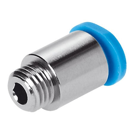 Festo Push-In Fitting QSMP-M6X0.75-4 QSMP-M6X0.75-4